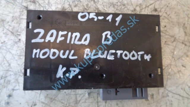 modul bluetooth na opel zafiru B, 497316088
